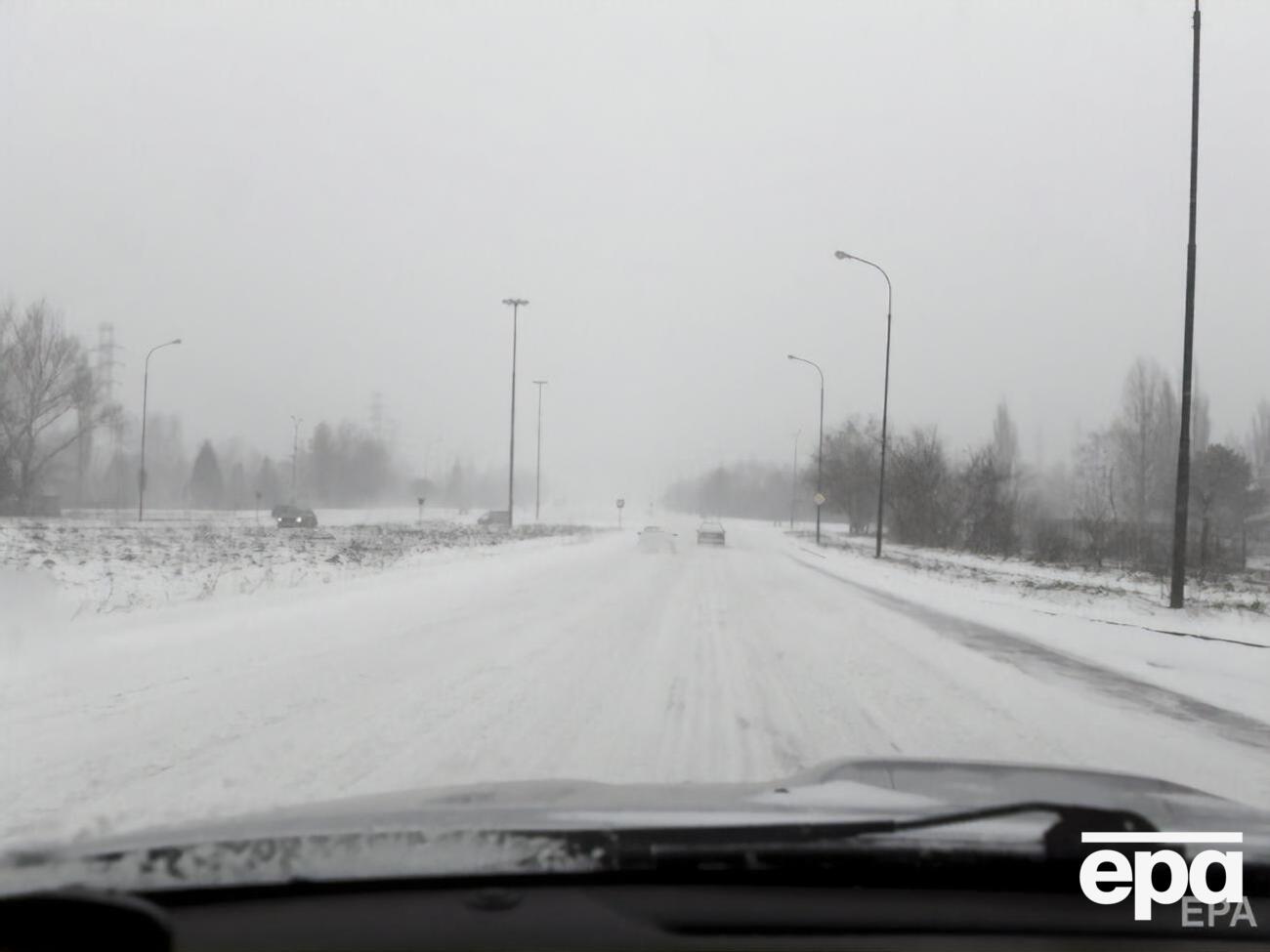 24 февраля в&nbsp;Полтавской и Днепропетровской областях ожидается снижение температуры