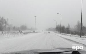 24 лютого в Полтавській і Дніпропетровській областях прогнозують зниження температури