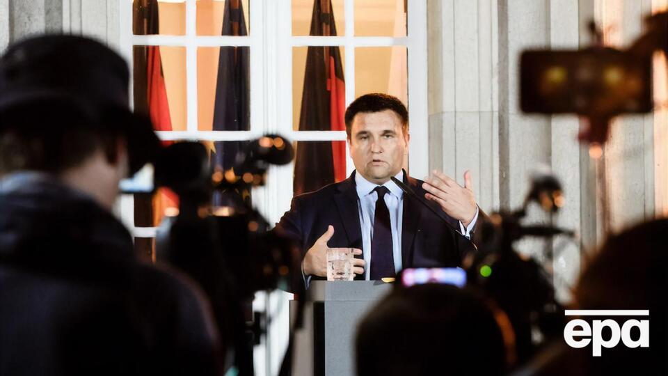 Клімкін: Санкції, які будуть завтра, скоріше символічні