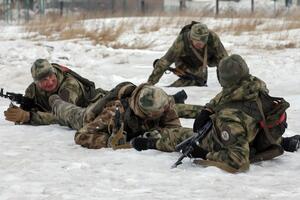 Крым был оккупирован Россией весной 2014 года