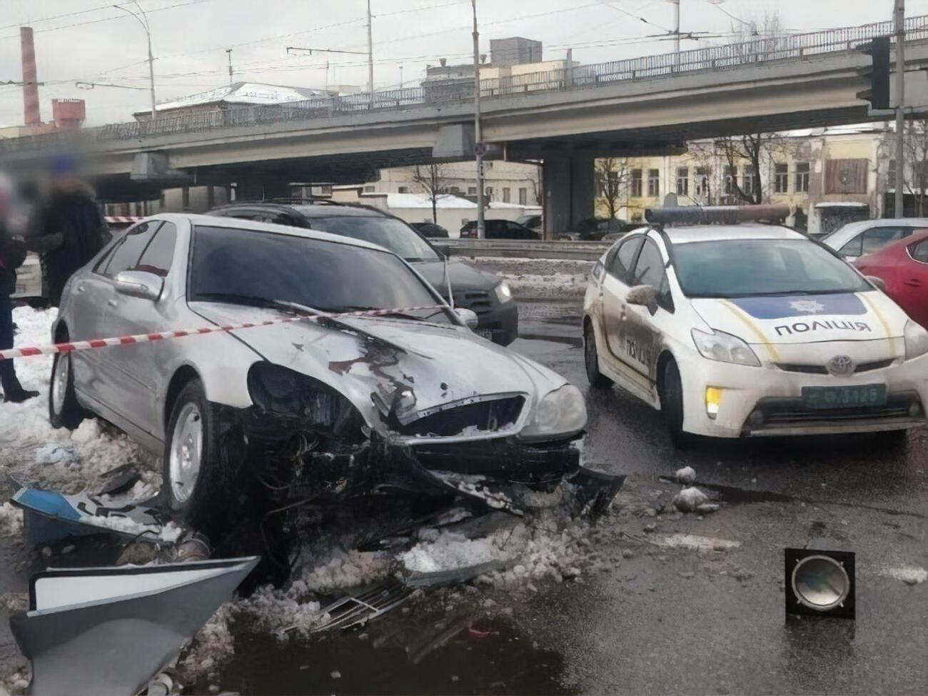 Инцидент произошел на проспекте Науки