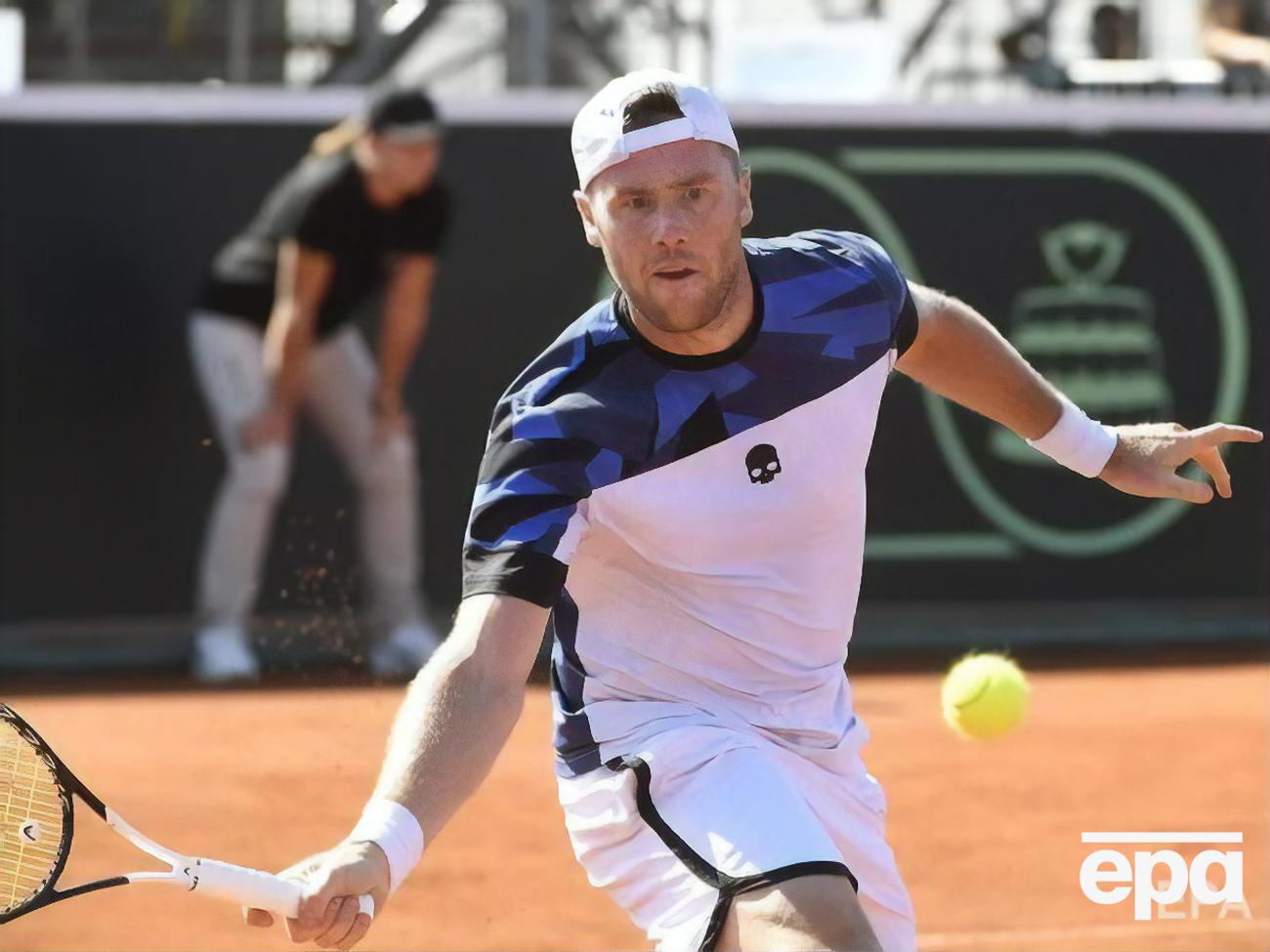 Марченко посів 176-те місце в рейтингу АТР