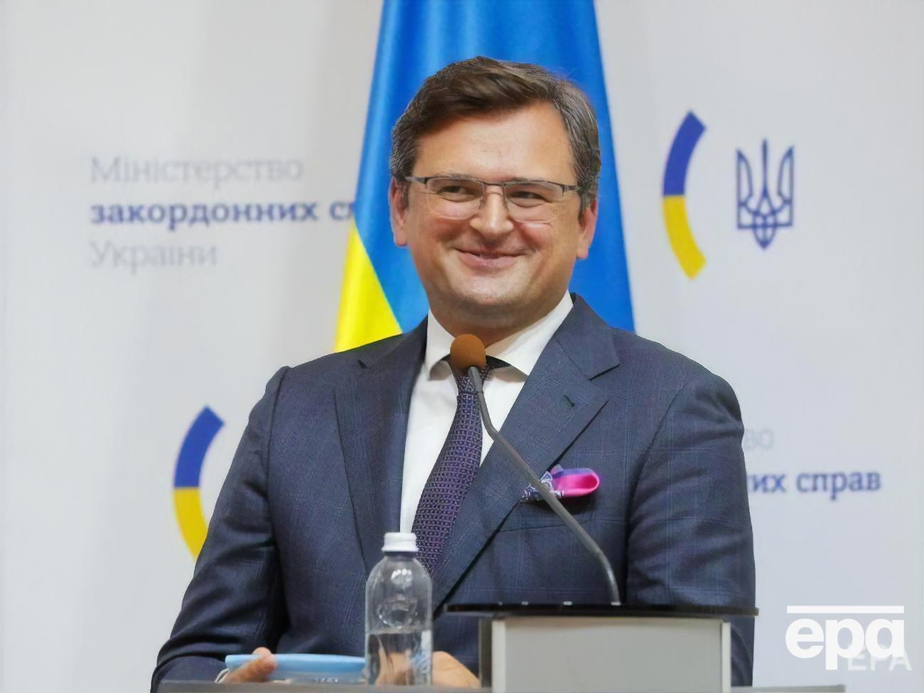 Кулеба рассказал о попытке РФ дискредитировать Крымскую платформу