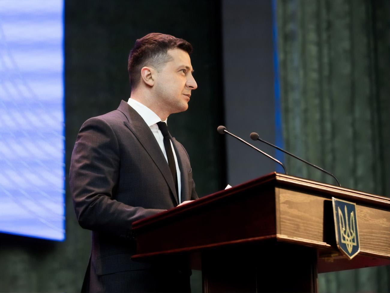 Зеленський: Наша ціль на 2021 рік не зменшиться