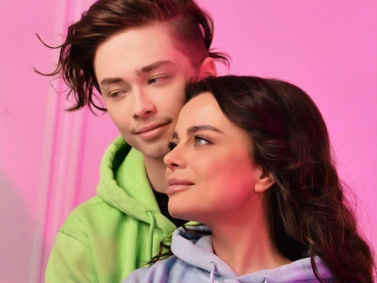 В ролике снялся сын Королевой Архип Грек