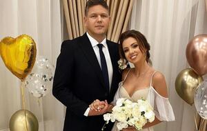 Зінченко й Соколюк розписалися за рік після телефонного знайомства