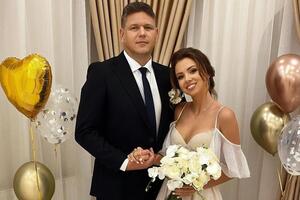 Зинченко и Соколюк расписались спустя год после телефонного знакомства