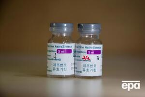 Первой Украина планирует получить вакцину от компании AstraZeneca