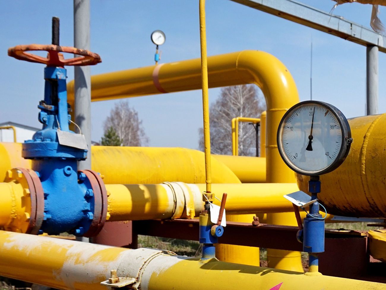Скорочення транзиту російського газу через Україну відбулося на тлі найсильнішої відлиги в Європі