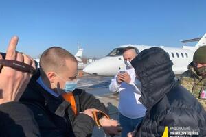 За даними ЗМІ, на борту літака був колишній заступник голови правління "ПриватБанку" Яценко