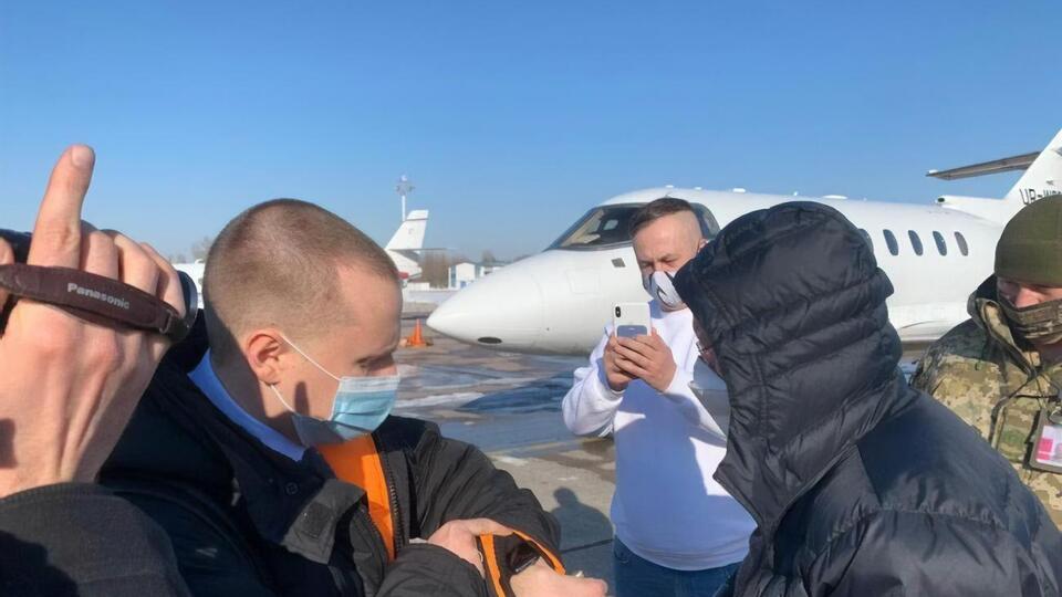 За даними ЗМІ, на борту літака був колишній заступник голови правління "ПриватБанку" Яценко
