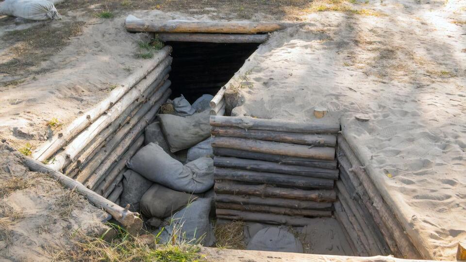 О причинах пожара военные не сообщили