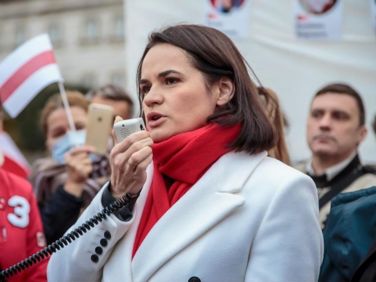 Тихановская: Мы вместе против кризиса и за новую Беларусь