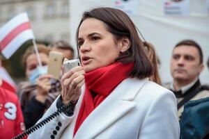 Тихановская: Мы вместе против кризиса и за новую Беларусь
