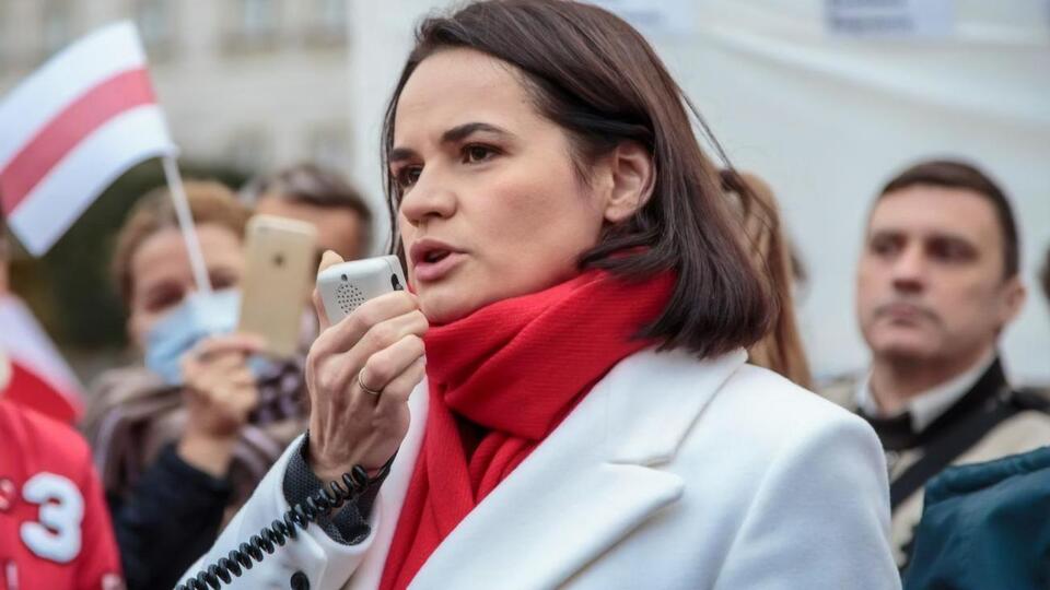 Тихановська: Ми разом проти кризи і за нову Білорусь