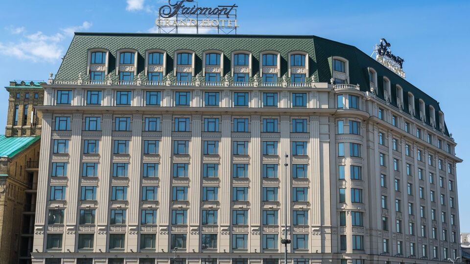У Fairmont Grand Hotel Kyiv дозволили проведення азартних ігор у залах казино, залах ігрових автоматів і в букмекерських пунктах