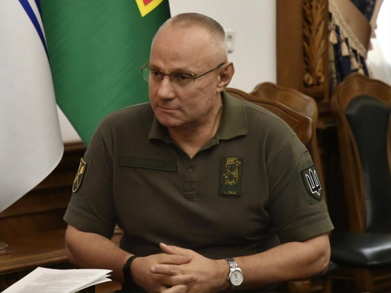 Хомчак: В прошлом году мы начали подготовку всех наших боевых сил к наступательным действиям на урбанизированной местности