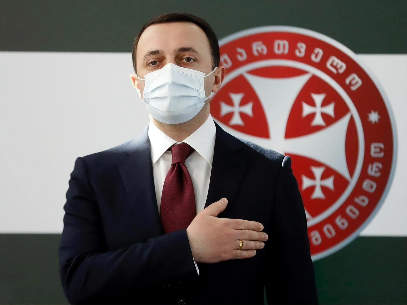 За кандидатуру Гарибашвили проголосовали 89 депутатов