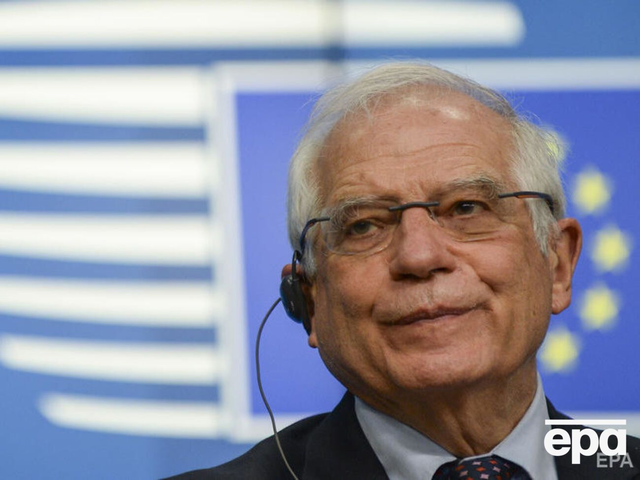 Боррель сказал, что впервые будет задействован глобальный режим санкций за нарушения прав человека