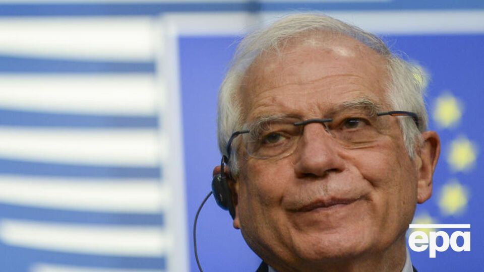 Боррель сказал, что впервые будет задействован глобальный режим санкций за нарушения прав человека