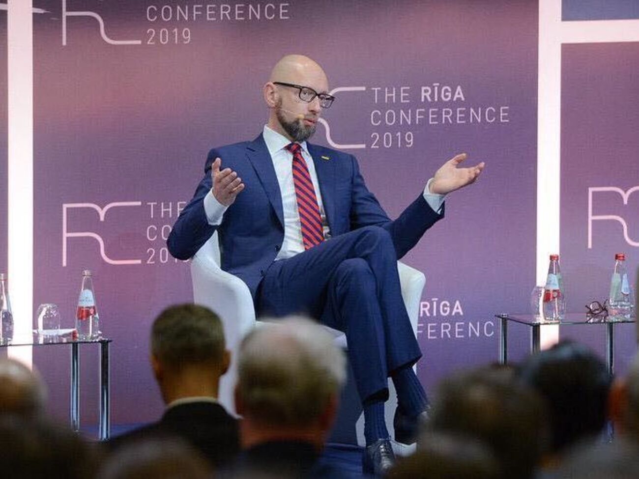 Яценюк: Найкращий спосіб зробити вільний світ сильнішим&nbsp;&ndash; зробити сильними Україну, Грузію та інші країни