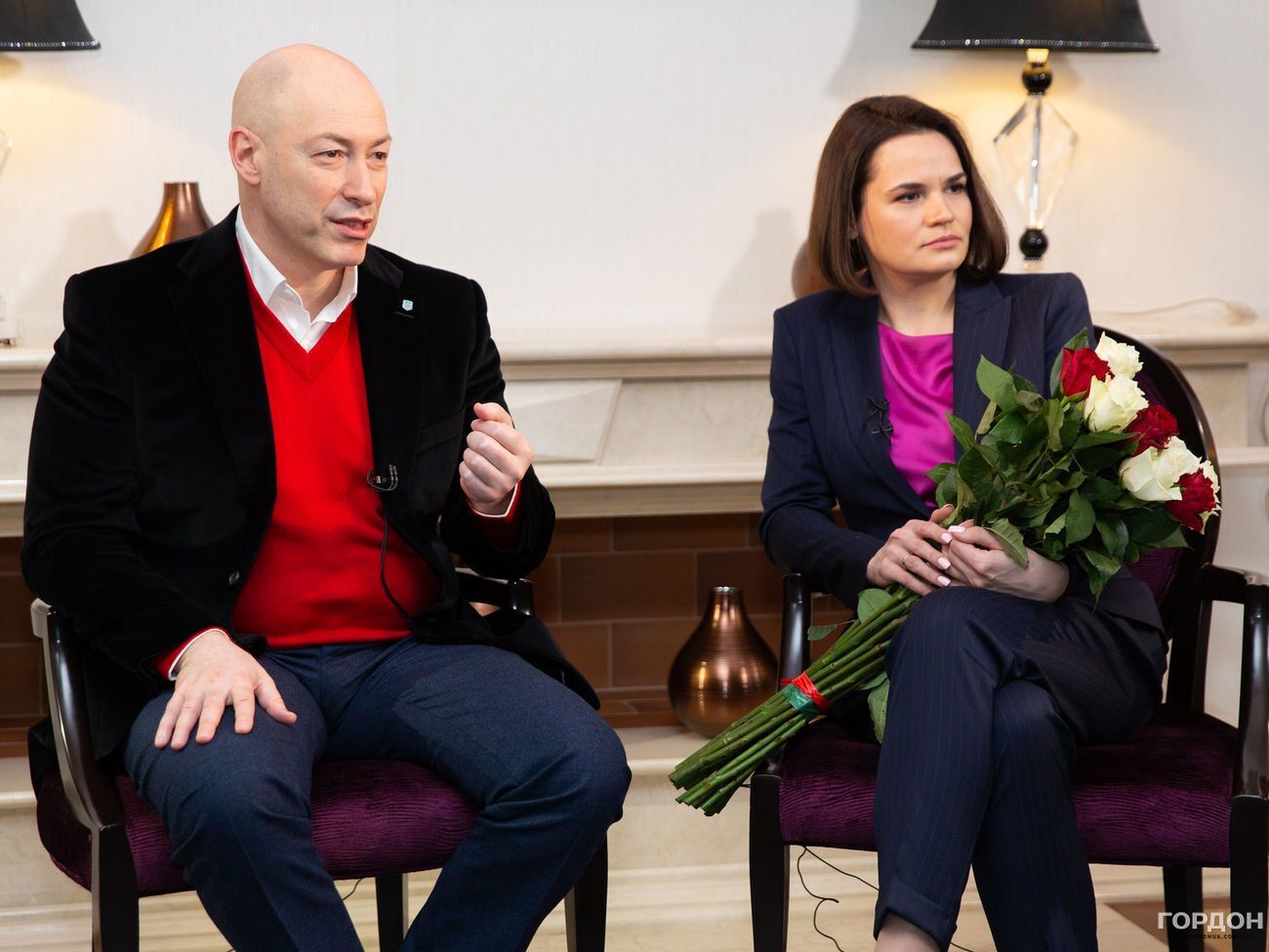 Интервью Гордона с Тихановской&nbsp;продолжалось более двух с половиной часов&nbsp;