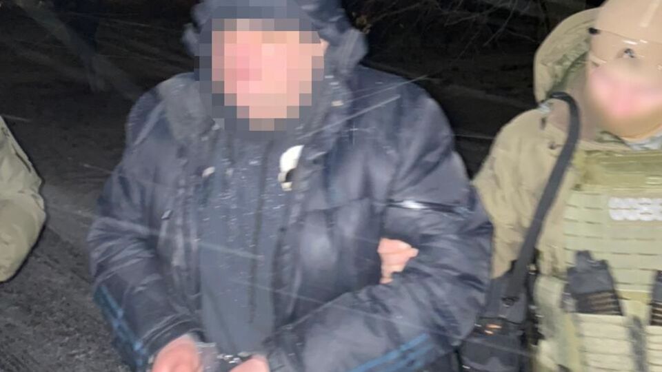 Затримання відбулося за межами Харкова