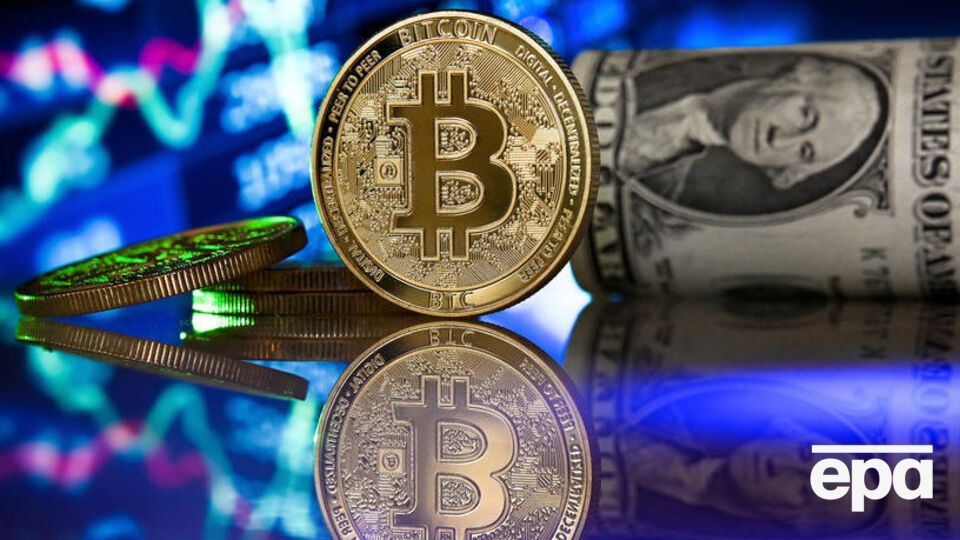 Ціна біткоіна вже перевищувала $58 тис.