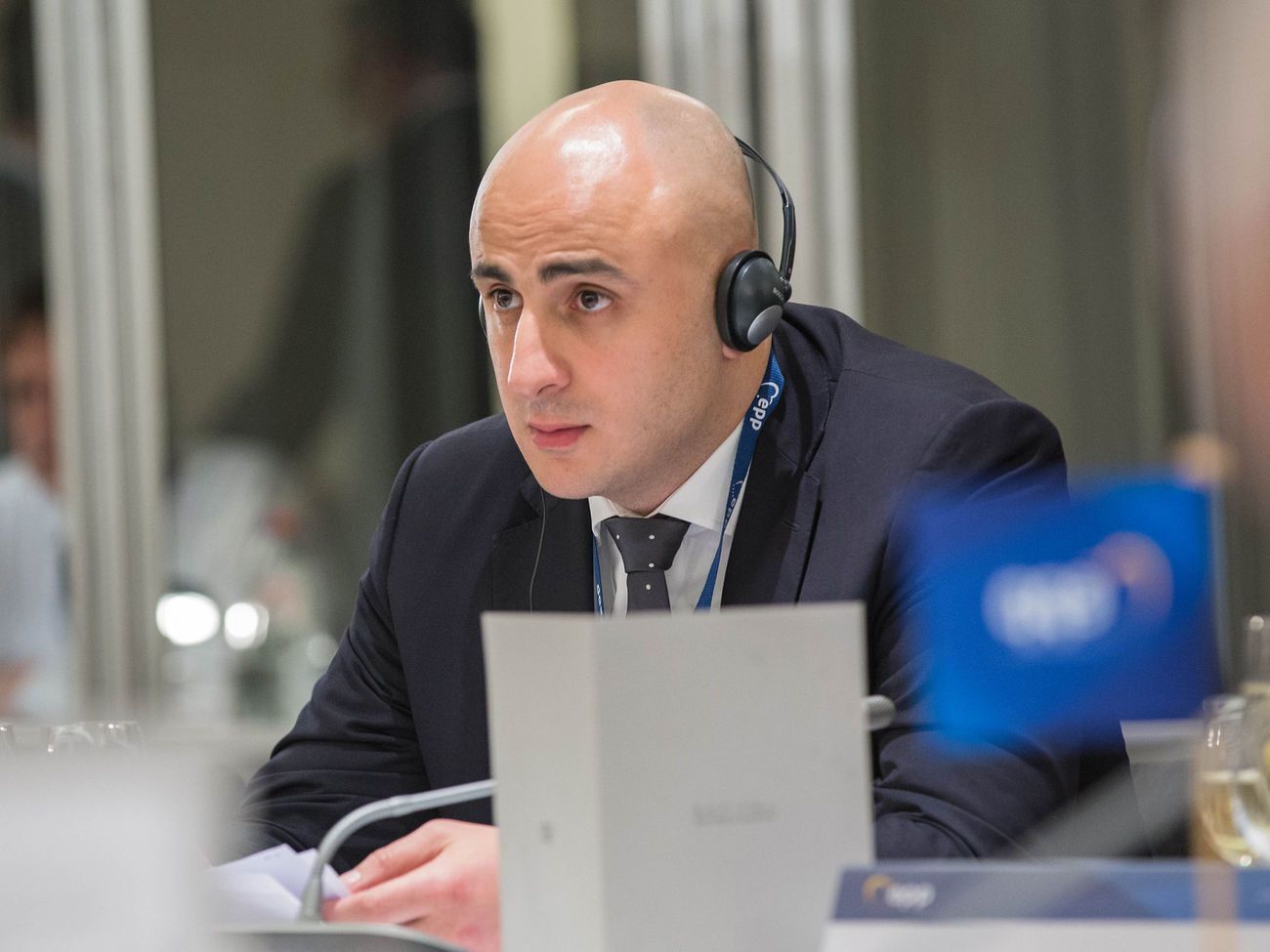 Мелия проходит по делу о штурме парламента