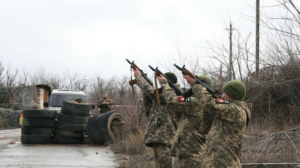Петраускас служив у бригаді імені Чорних Запорожців