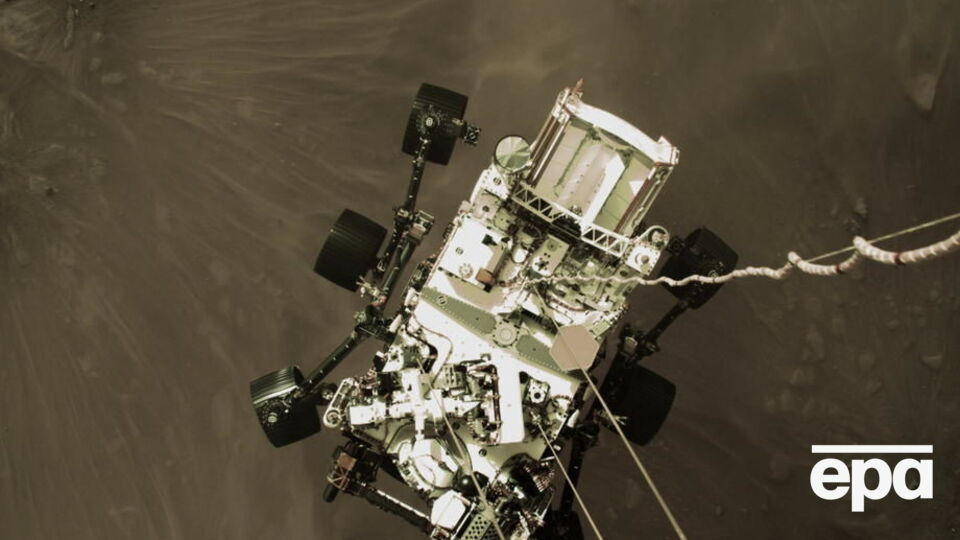 Марсохід NASA Perseverance 18 лютого успішно сів на поверхню Марсу