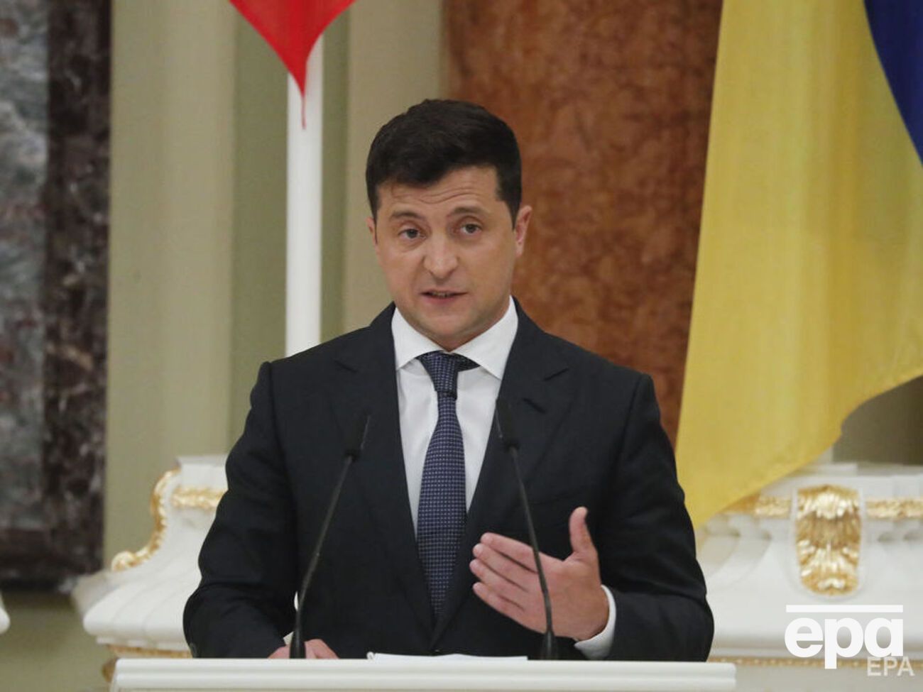 Зеленский провел встречу с руководством "Слуги народа"