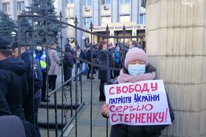 Приморский райсуд Одессы зачитал приговор Стерненко