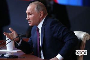 Путин (на фото) "использует и выбрасывает", сообщил Яценюк