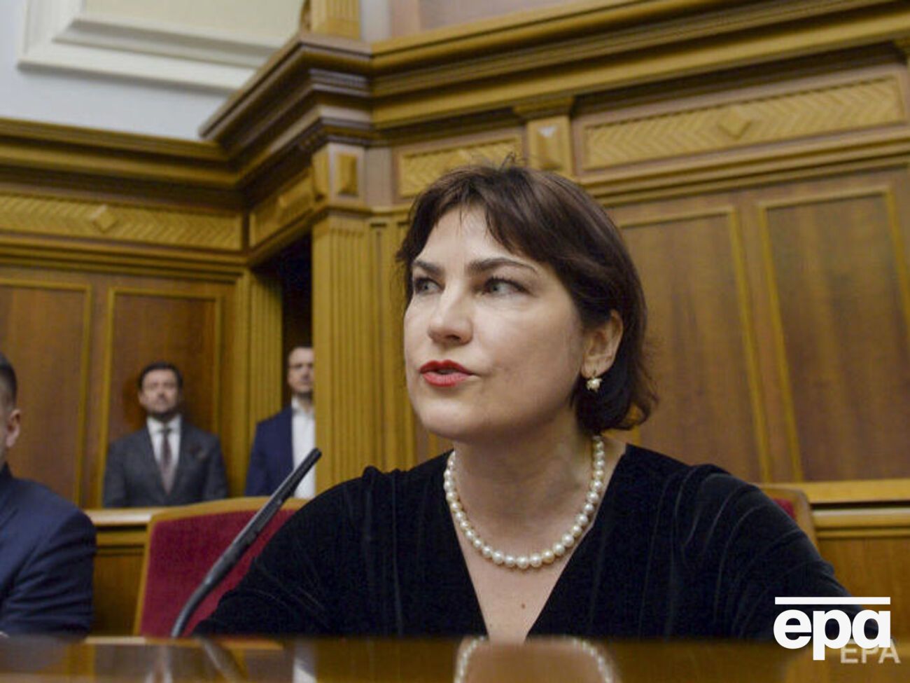 Юрчишин заявив, що Венедіктова не може обіймати посади генпрокурора