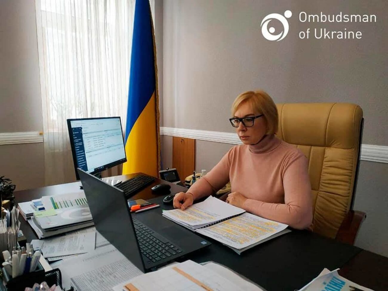 Денісова: Засуджую незаконні дії російської влади