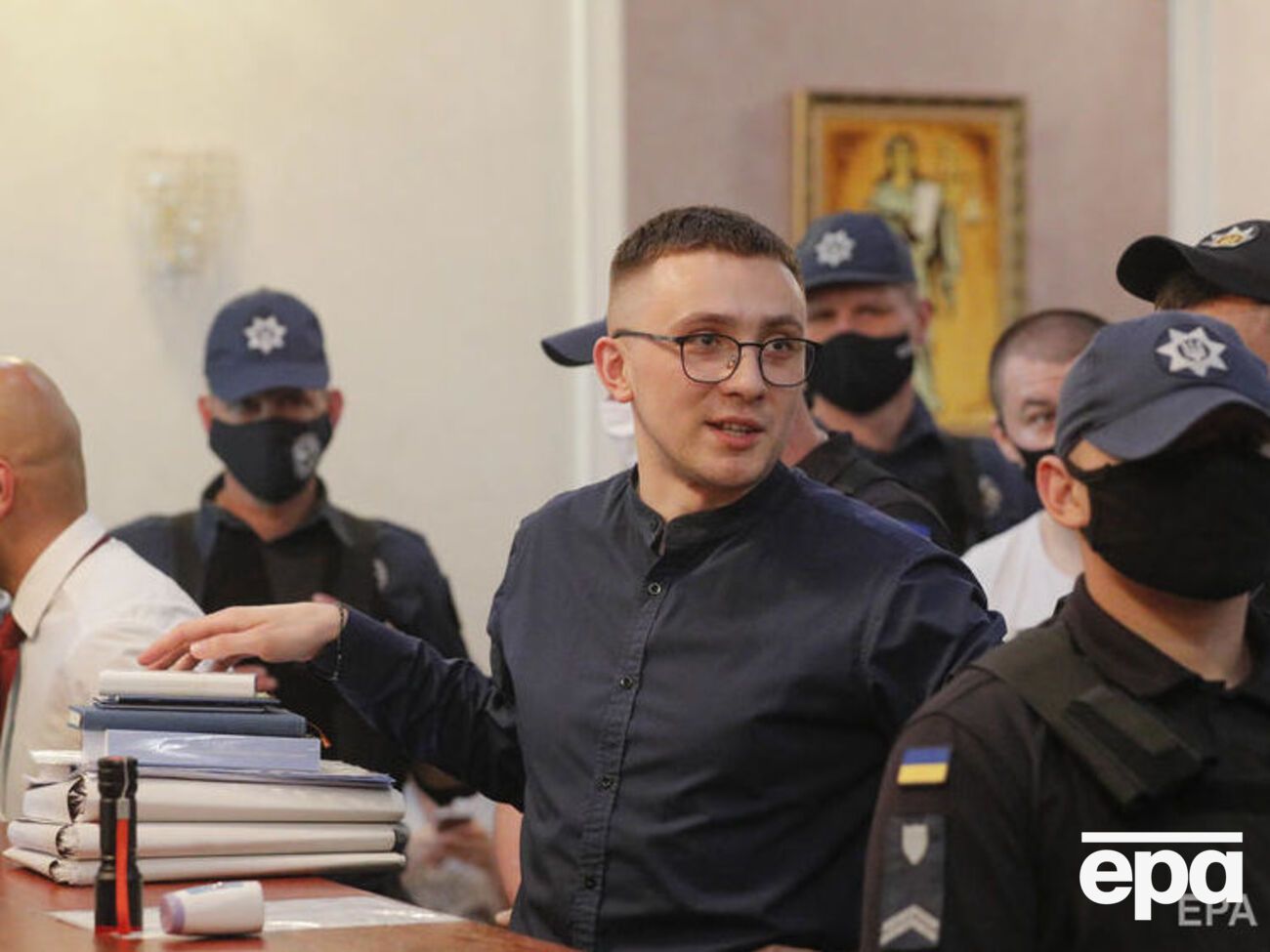 Стерненка засудили до семи років в'язниці