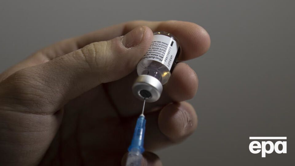 Вакцинация в Украине должна начаться 24 февраля