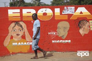 Летальность от лихорадки Эбола составляет около 50%