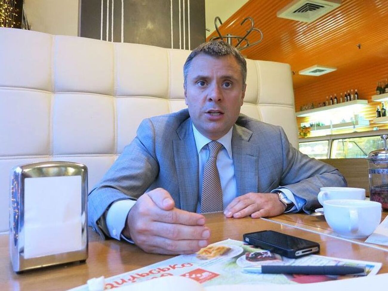 Cменить поставщика газа можно будет в мобильном приложении "Дія", сказал Витренко