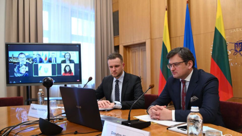 Ландсбергіс і Кулеба зустрілися в Києві