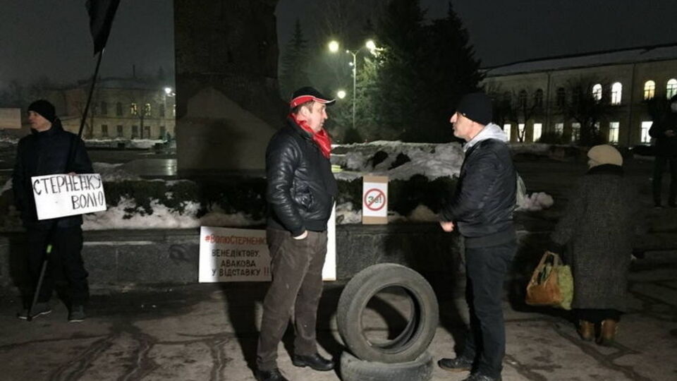 Задержанных участников акции отпустили