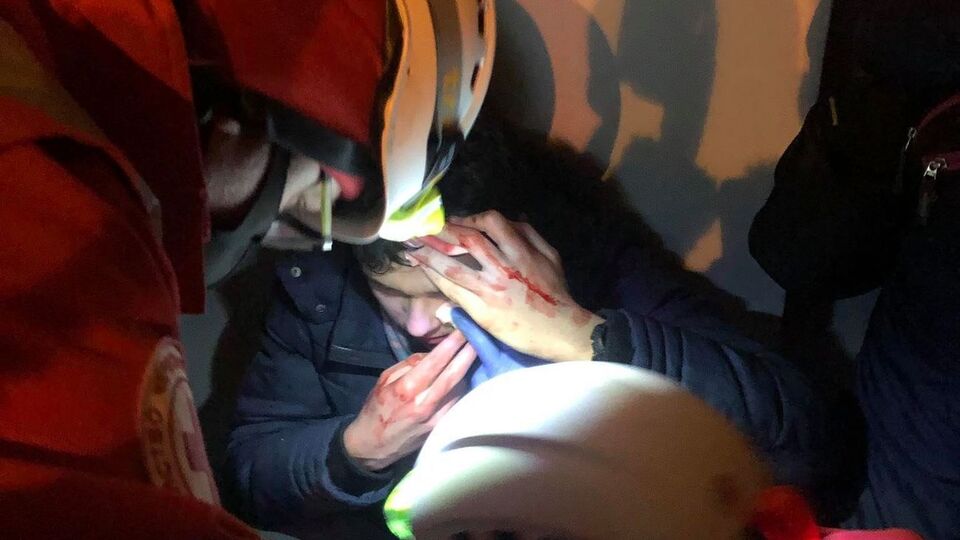 В ходе стычек с правоохранителями под ОПУ пострадали несколько человек