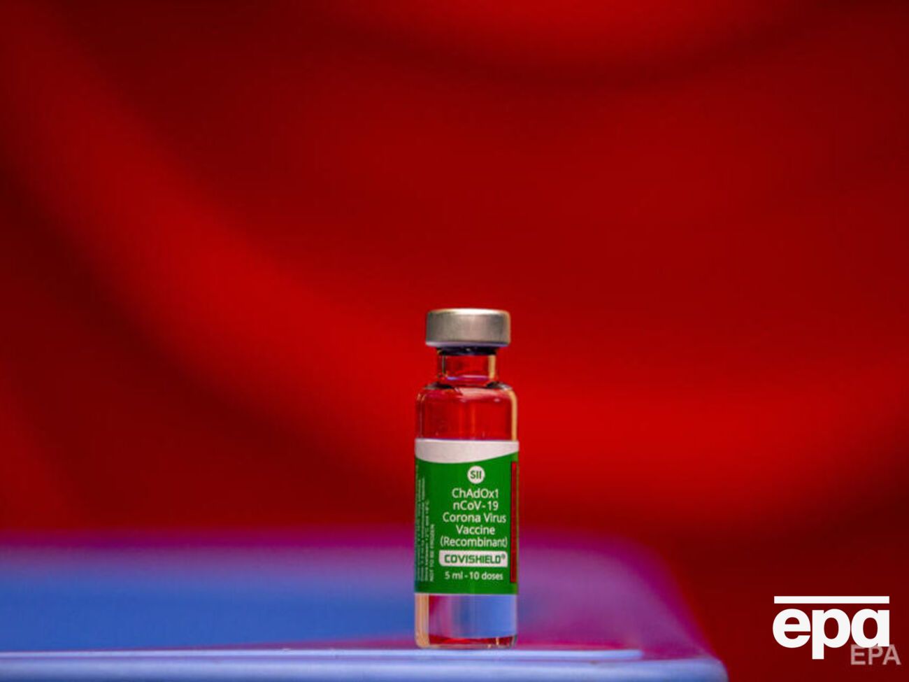 Україна отримала 500 тис. доз вакцини Covishield з Індії