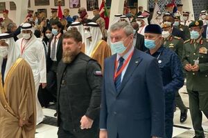 Скандальне фото Уруського із Кадировим