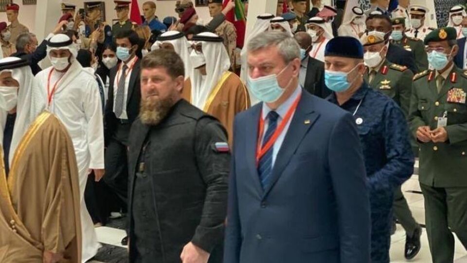 Скандальне фото Уруського із Кадировим