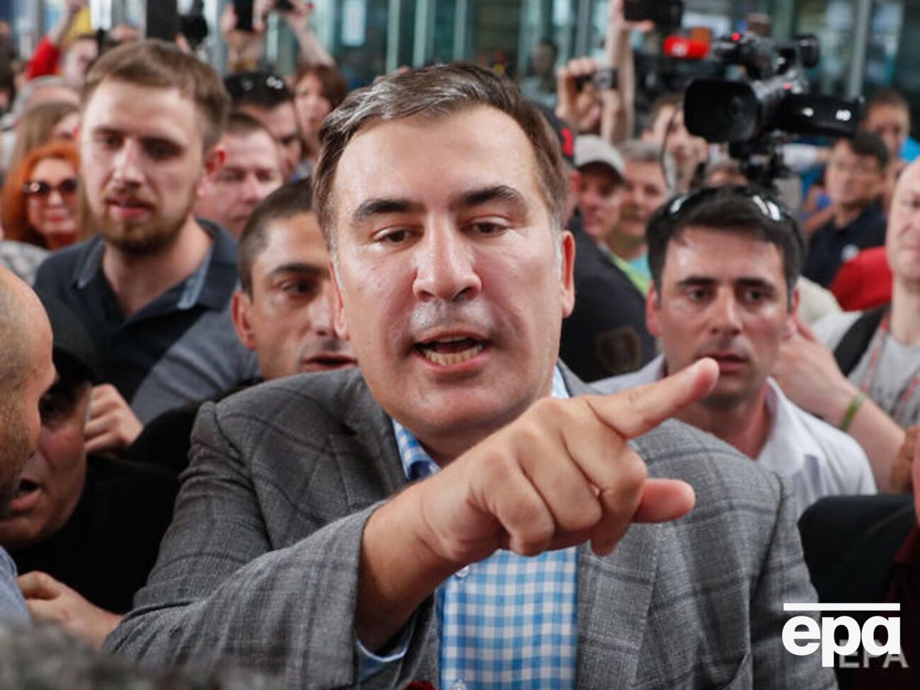 Саакашвили: Это политическая расправа над несогласными