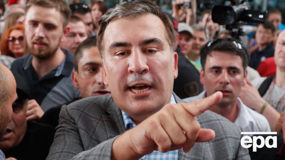 Саакашвілі: Це політична розправа над незгодними