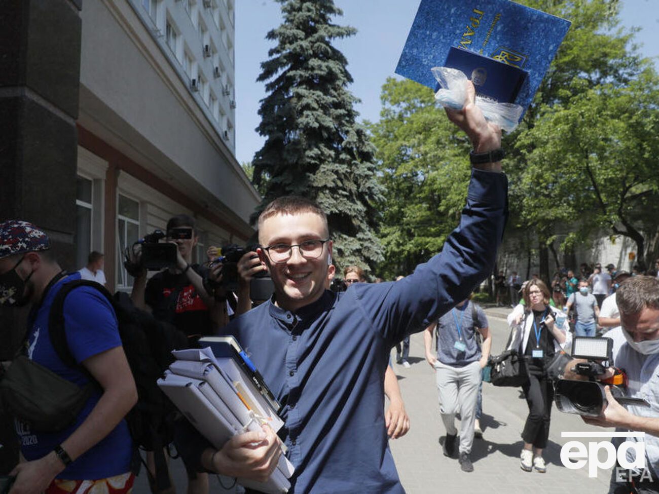 Справу, у якій фігурує Стерненко, розслідували із 2015 року