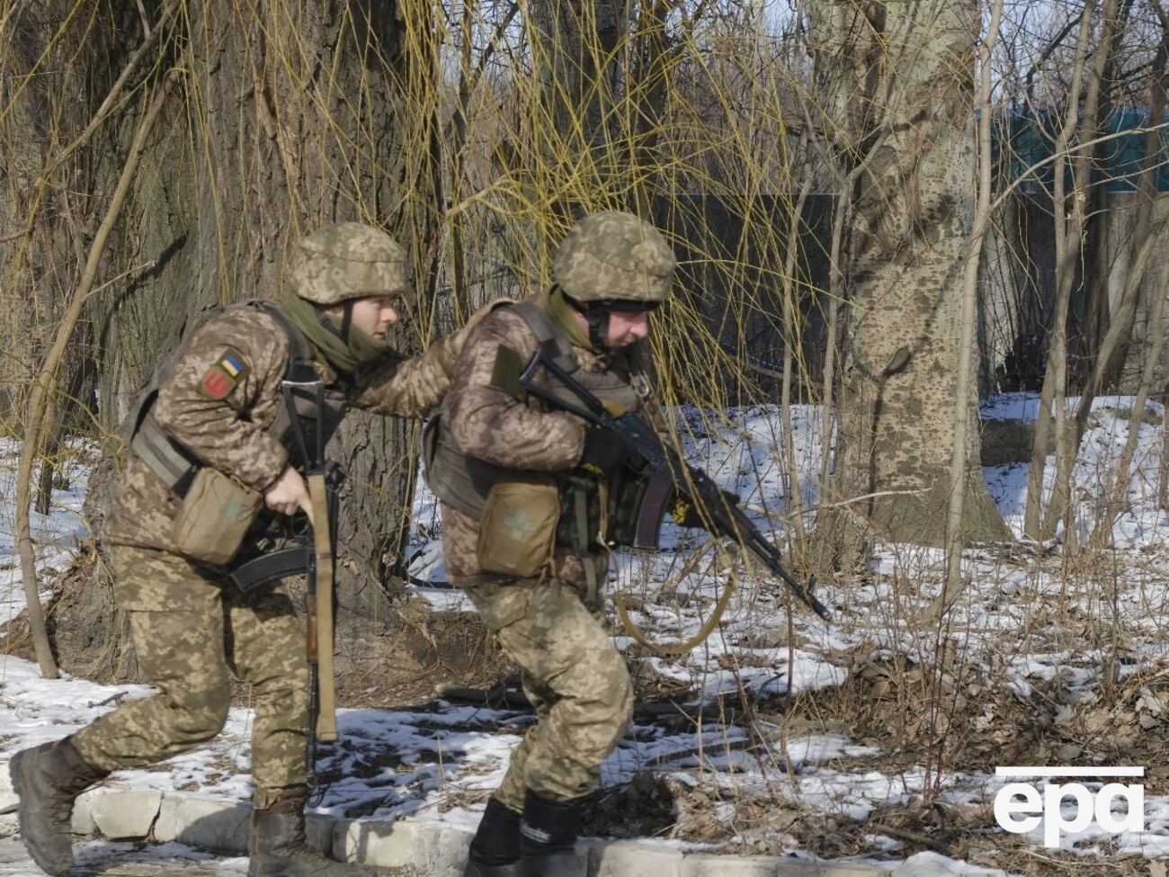 Украинские военные давали адекватный ответ на обстрелы